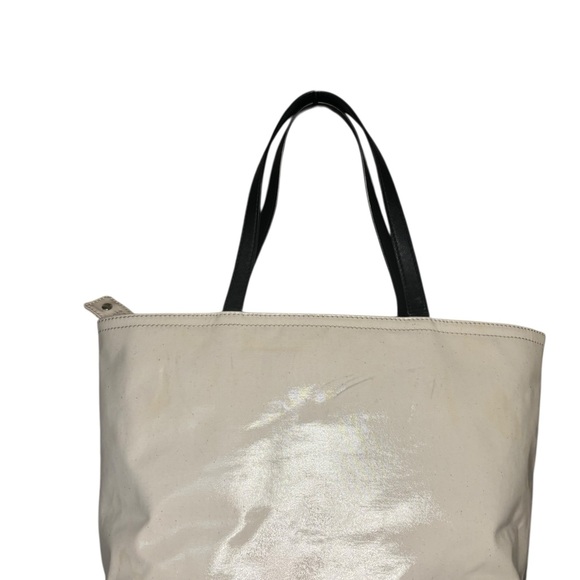 Kate Spade x Disney Minnie Mouse Tote Storybook Lining Cream Canvas - Picture 9 of 15